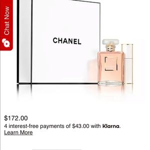 Chanel women’s set